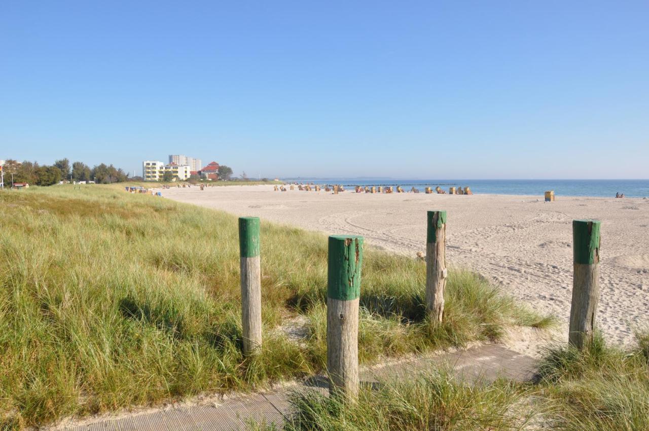 Burgtiefe Suedstrand "Duenennest" フェーマルン エクステリア 写真