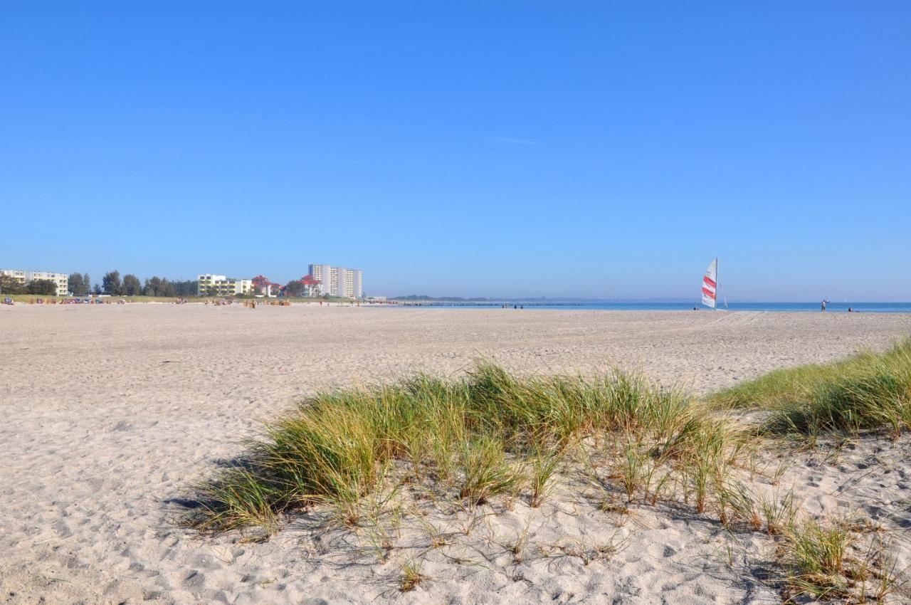 Burgtiefe Suedstrand "Duenennest" フェーマルン エクステリア 写真