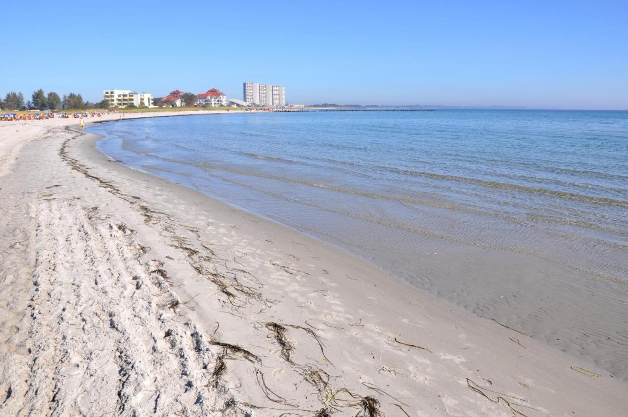 Burgtiefe Suedstrand "Duenennest" フェーマルン エクステリア 写真