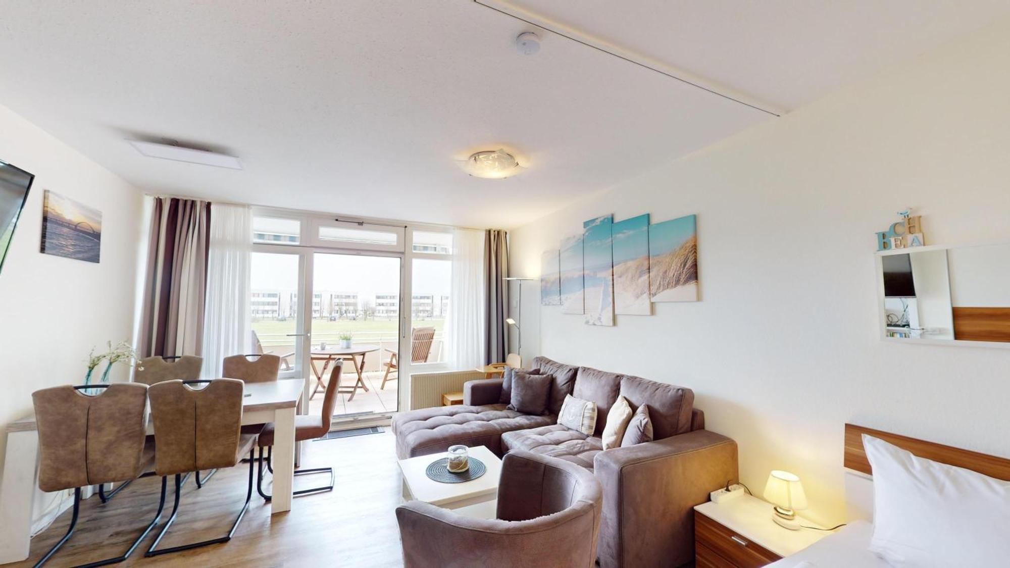 Burgtiefe Suedstrand "Duenennest" フェーマルン エクステリア 写真